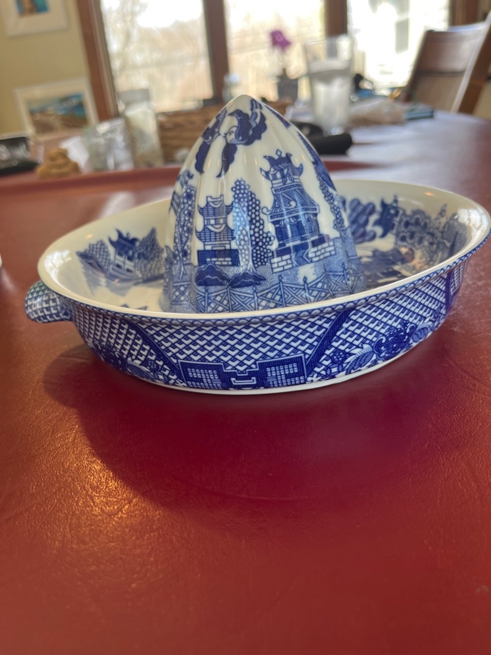 Blue Willow Citrus Juicer/Reamer - Picture 5 of 5